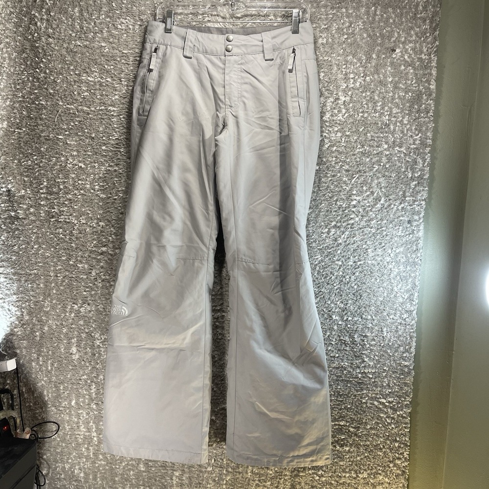 The North Face Ski Pants Snowboard Hyvent Snow Suit Waterproof Gray Women Small